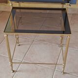 Vintage nesting tables