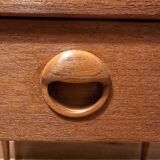 Scandinavian bedside table, 1960s