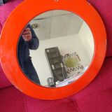 Orange mirror
