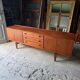 Scandinavian teak sideboard from the 1960s.