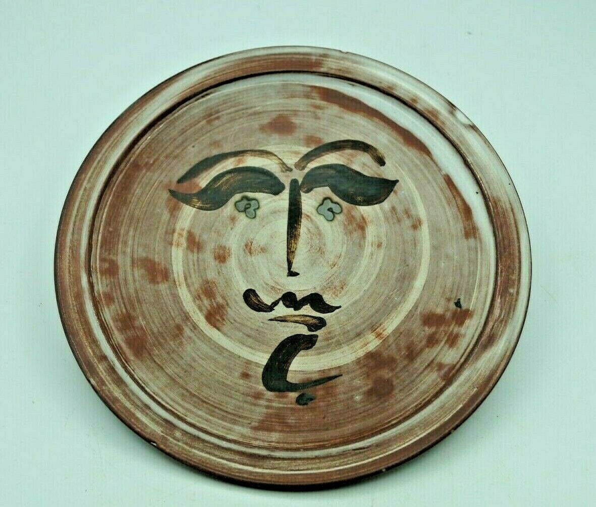 Plate Michel Barbier Atelier du Murier