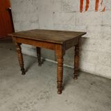 Old oak table, year around 1930