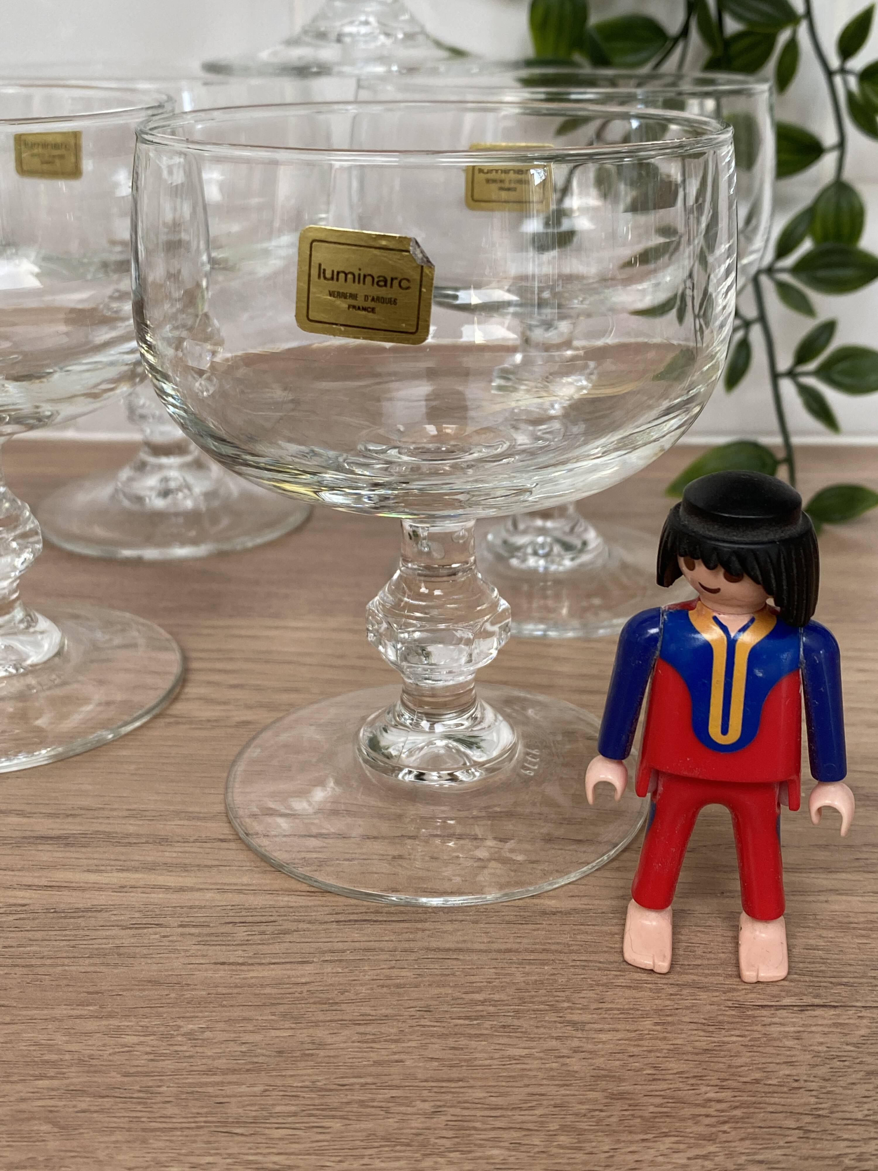 Set of 6 Luminarc Domaine glasses