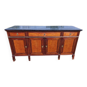 enfilade début XIX ème