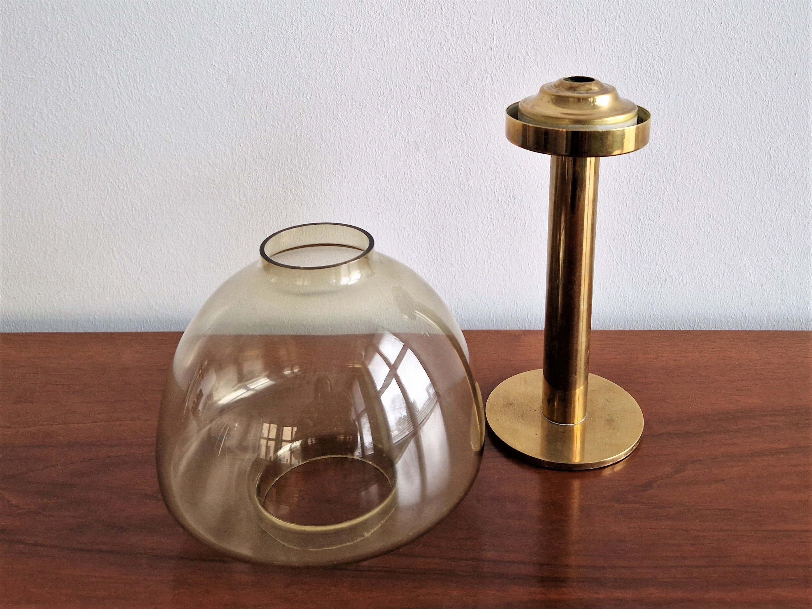 Model L102/32 candle light by Hans Agne Jakobsson for Markaryd, Sweden, 1960s