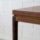 Johannes Andersen rosewood dining table for Christian Linneberg