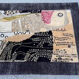 Water Serpent Rug by Gustav Klimt. 227x107 cm