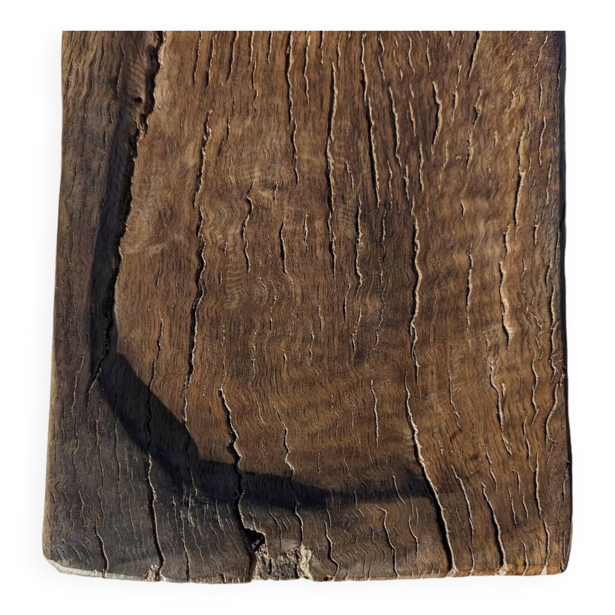 Old oak tray