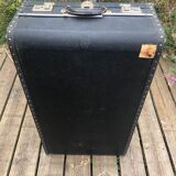 Malle cabine old "la malle bernard" / french luxury trunk
