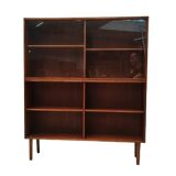 Mid century highboard display cabinet