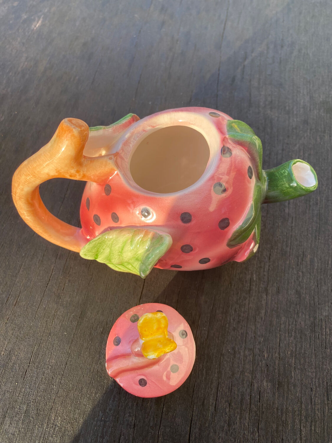 Slush teapot