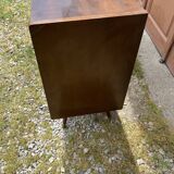 Vintage radio cabinet