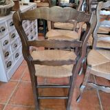 6 chairs louis xv mulch