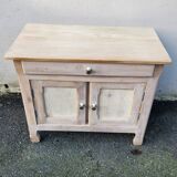 Very pretty Parisian small PONCE model in beech from the 1940s.