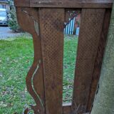Vintage Wooden Newari Window From Nepal