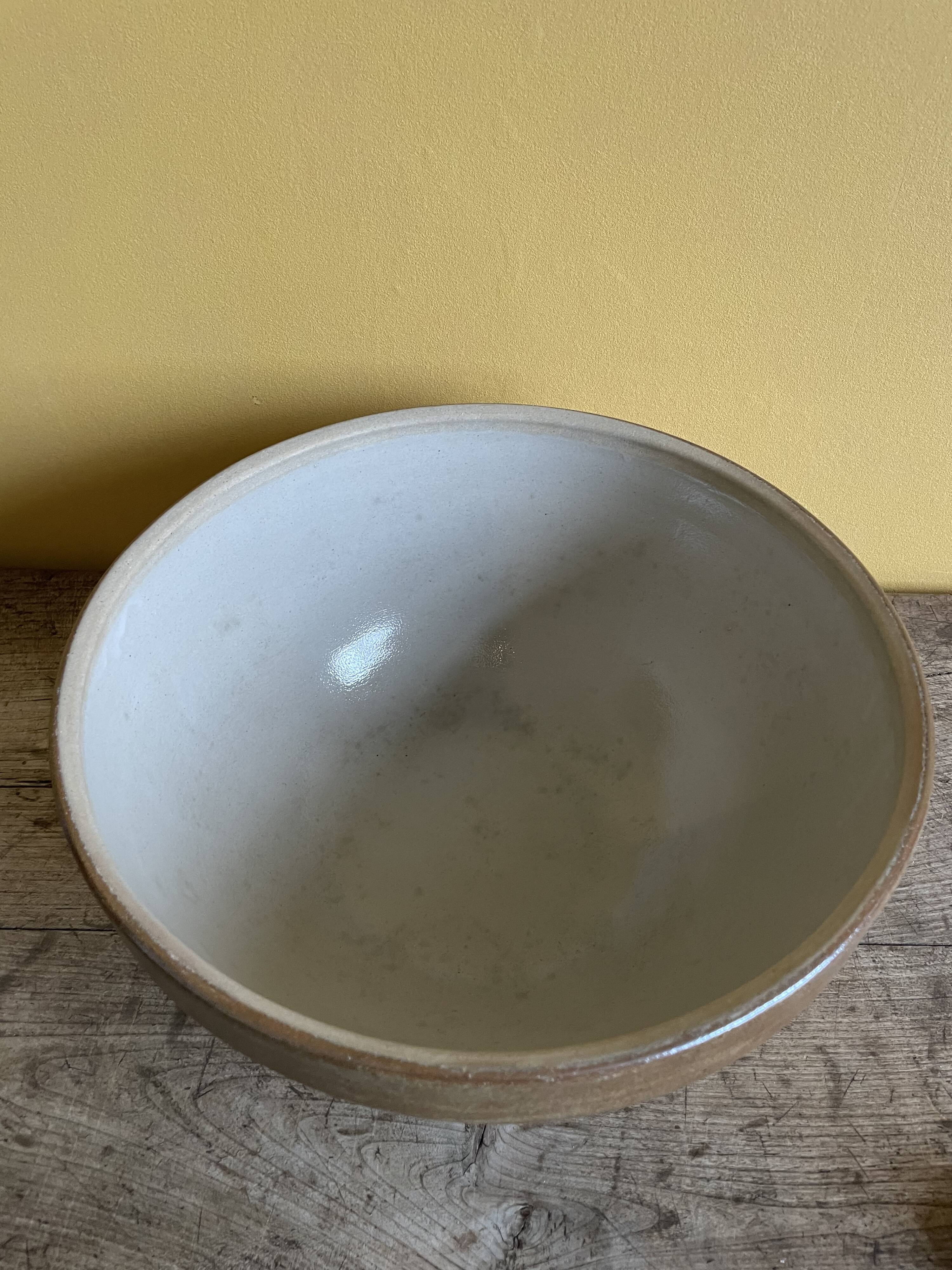 Stoneware bowl