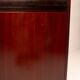 African Rosewood Daniel Cabinet by Paolo Piva for FAMA