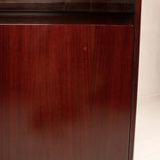 African Rosewood Daniel Cabinet by Paolo Piva for FAMA