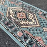 Oriental hallway rug