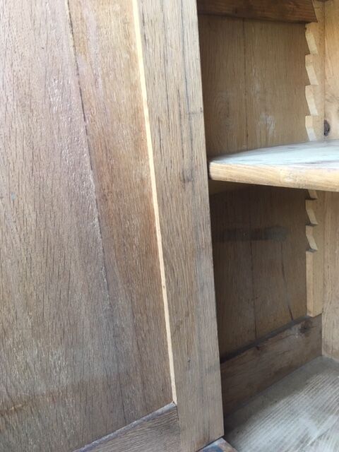 Parisian buffet solid wood