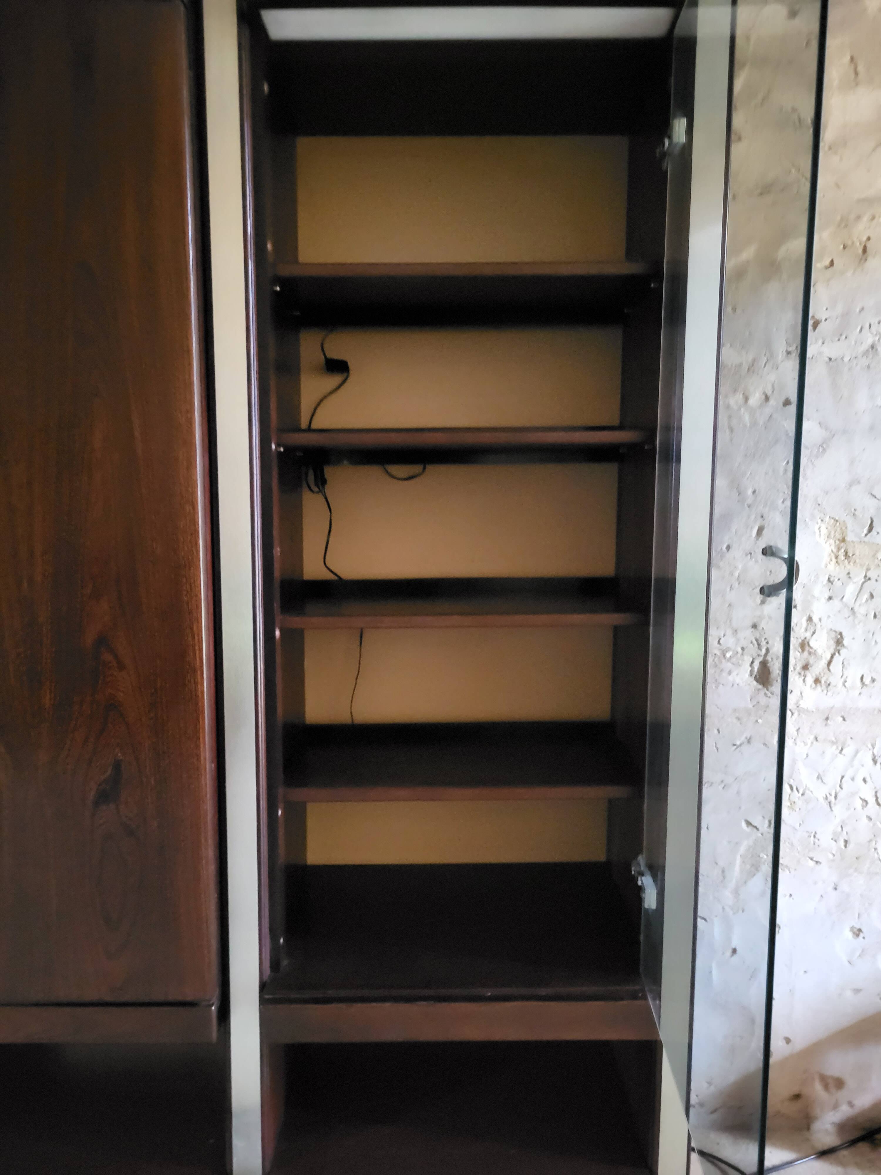 Library / living room. Late 1970s Roche Bobois.