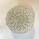 Minimalist glass ceiling wall light 1970 1980 seventies eighties Erco LAMP-7199