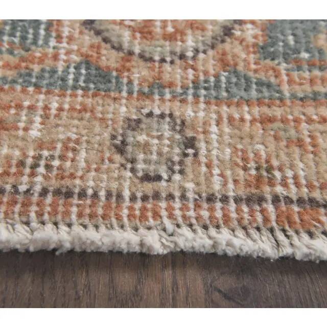 1970s Turkish Handmade Wool Kilim Rug 115x206