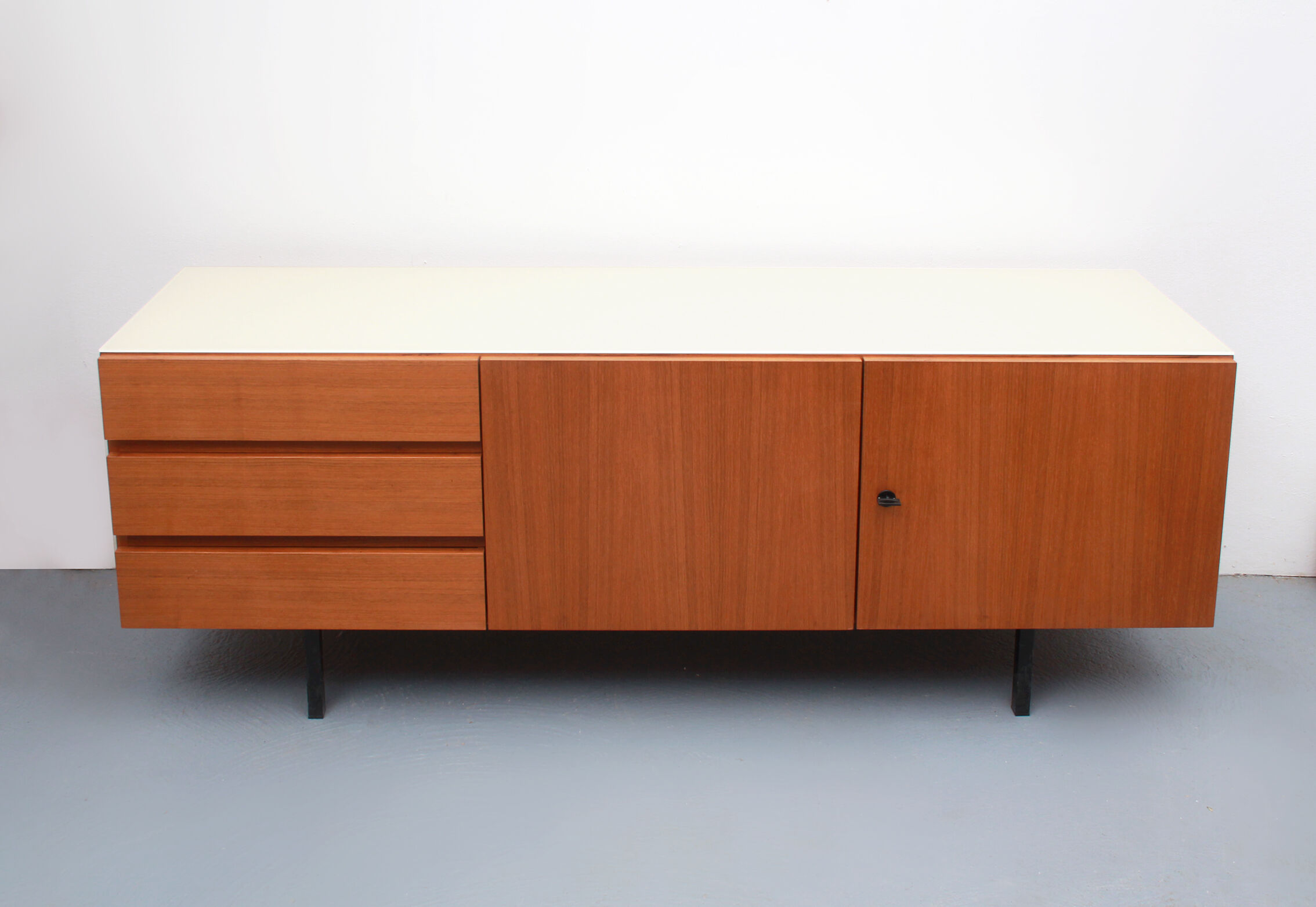 1960s sideboard in teak, 180cm