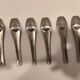 Set de 6 petites cuillères "Contour" de Terence Conran