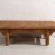 Antique pine coffee table – China, circa 1930