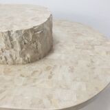 Magnussen Ponte Mactan Stone Coffee Table, 1980s
