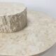 Magnussen Ponte Mactan Stone Coffee Table, 1980s