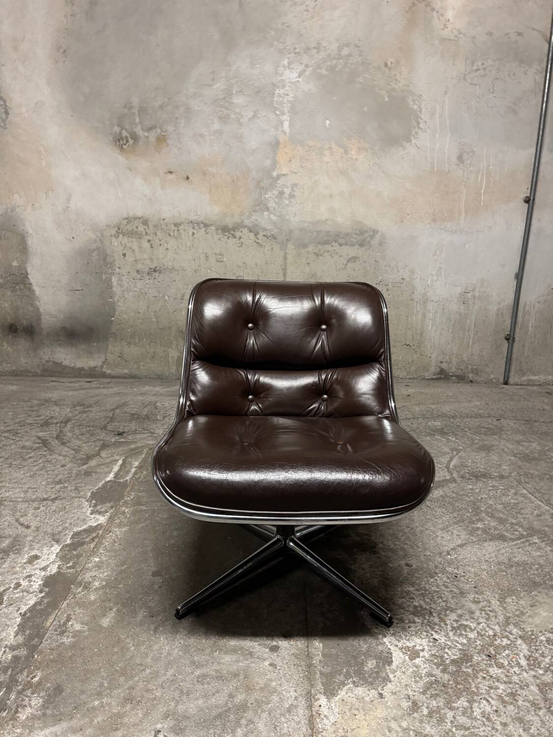 Armchair by Charles Pollock for Knoll, 1970s