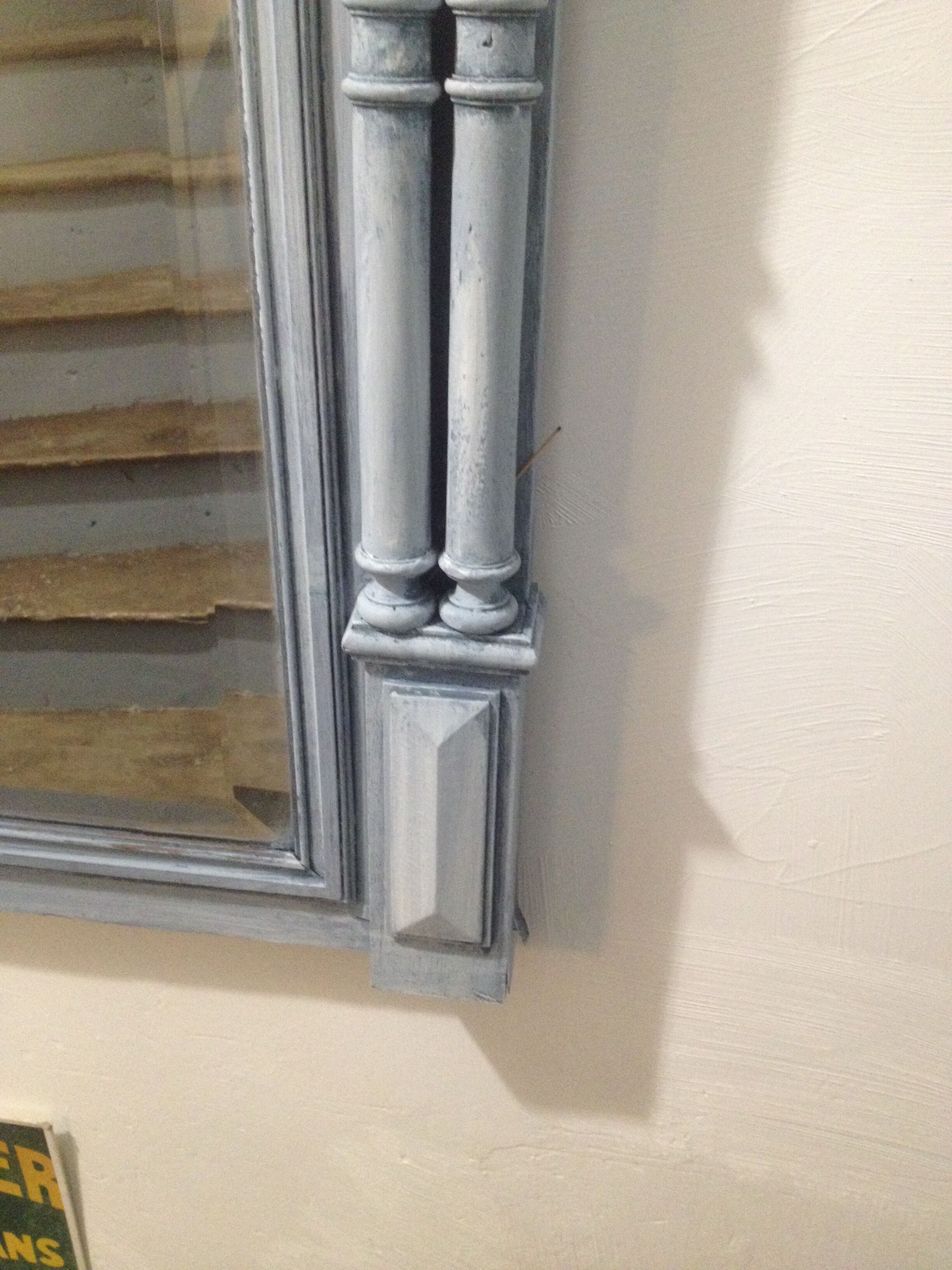 Louis XV style mirror