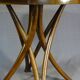 Thonet round table N°14 called "Mikado" - 1890 -