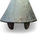 Table basse bois brut