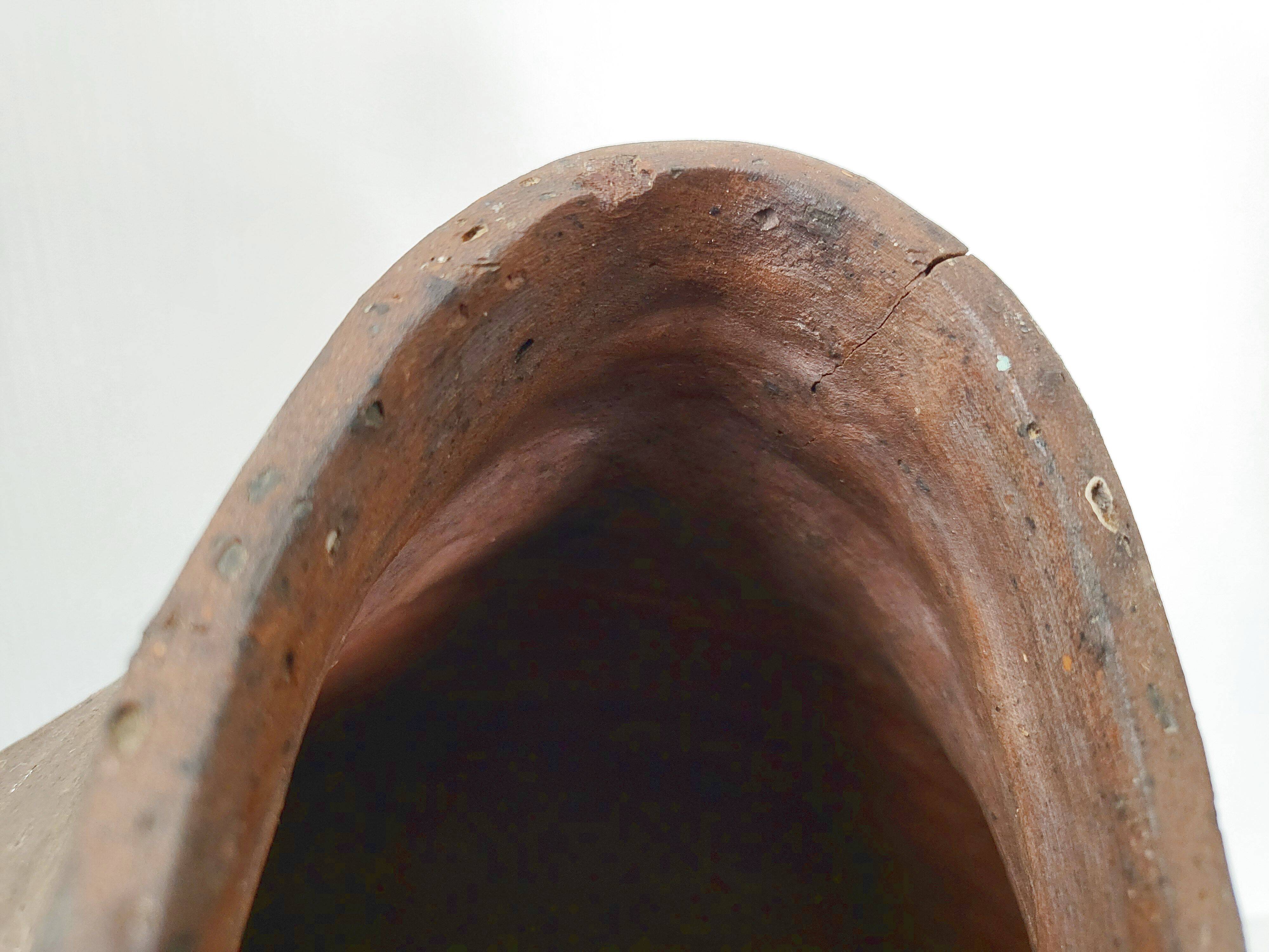 XXL vintage terracotta vase