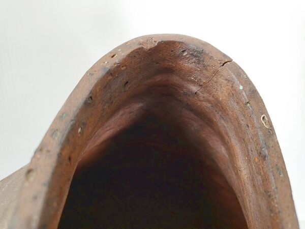 Vase XXL vintage terre cuite