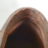 XXL vintage terracotta vase