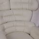 Vintage armchair from the 1960s, "elda" designed by joe colombo for comfort