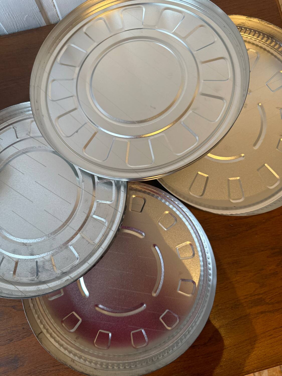 Cinema film reel box