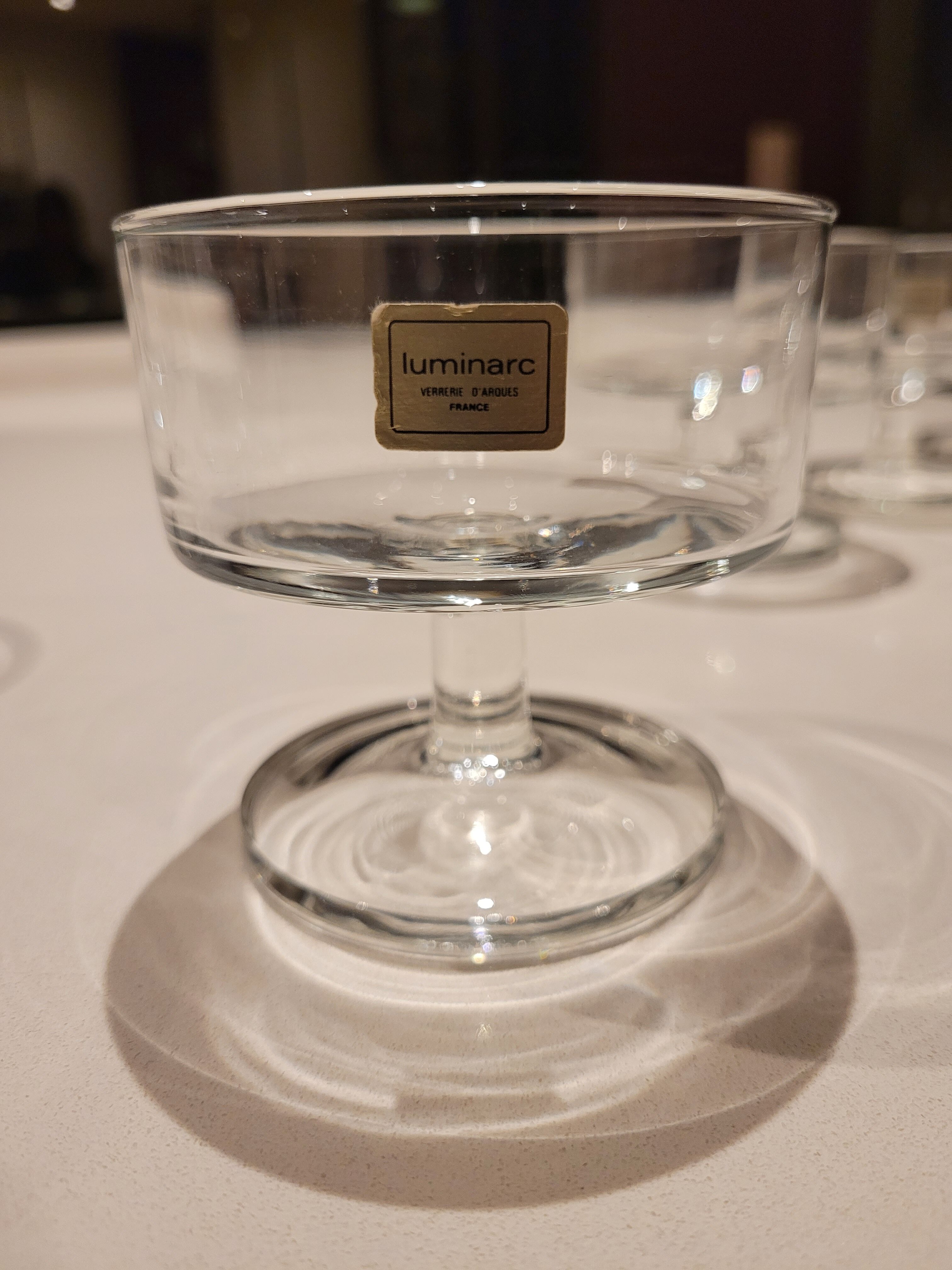 6 verres cavalier Luminarc