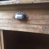 Small Parisian buffet sliding doors