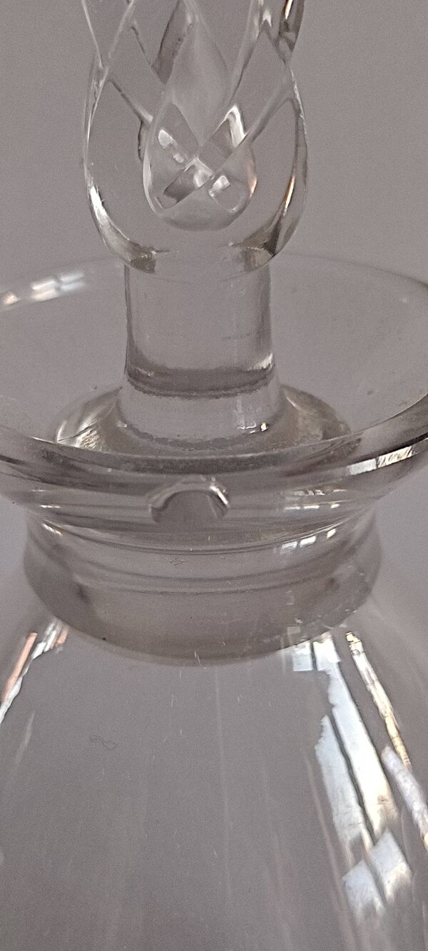 Carafe cristal Lalique