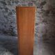 Armoire à rideau vintage en chêne | France | 1960s–1970s