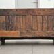 Antique carved oak chest