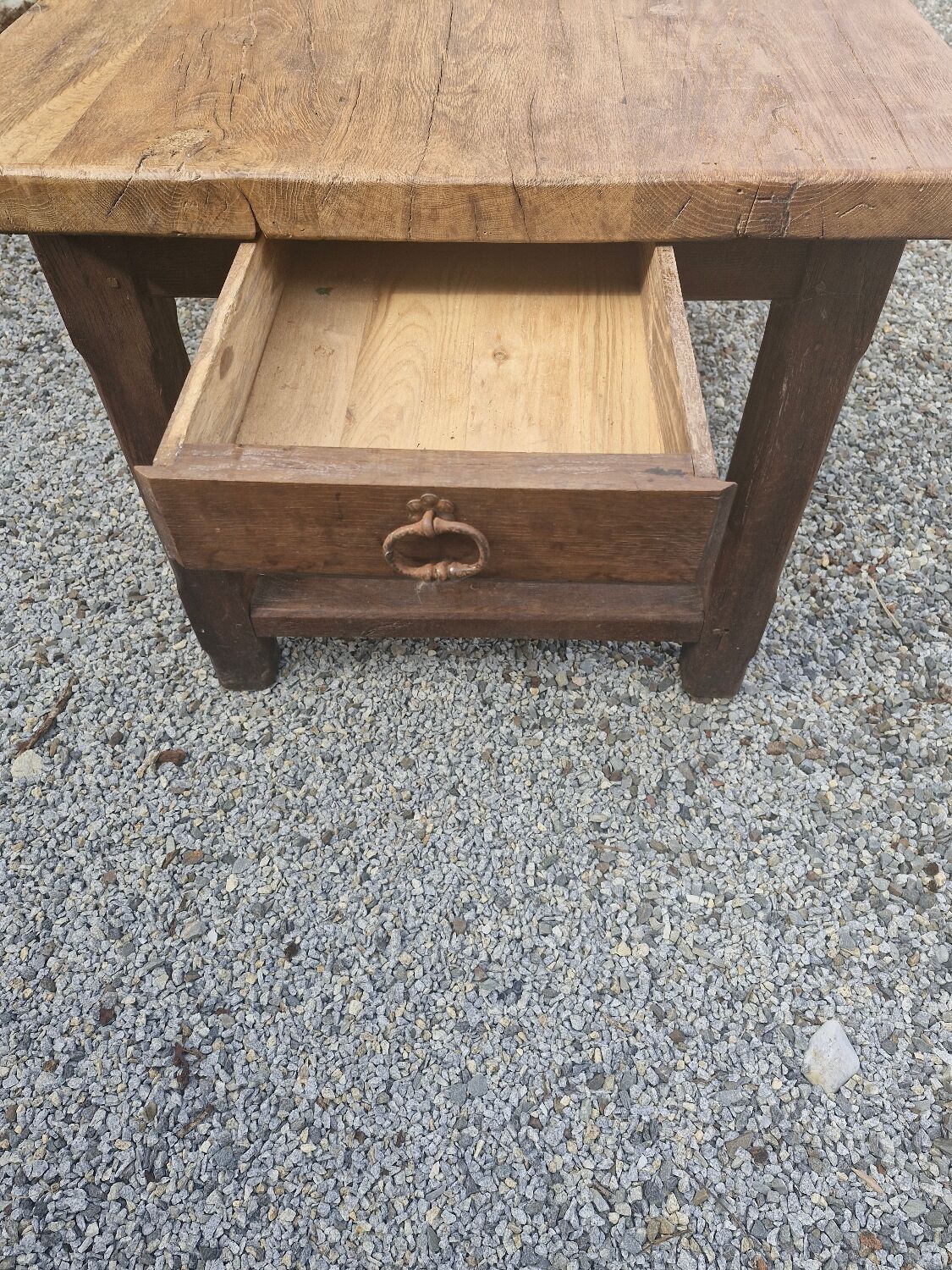 Large farmhouse table