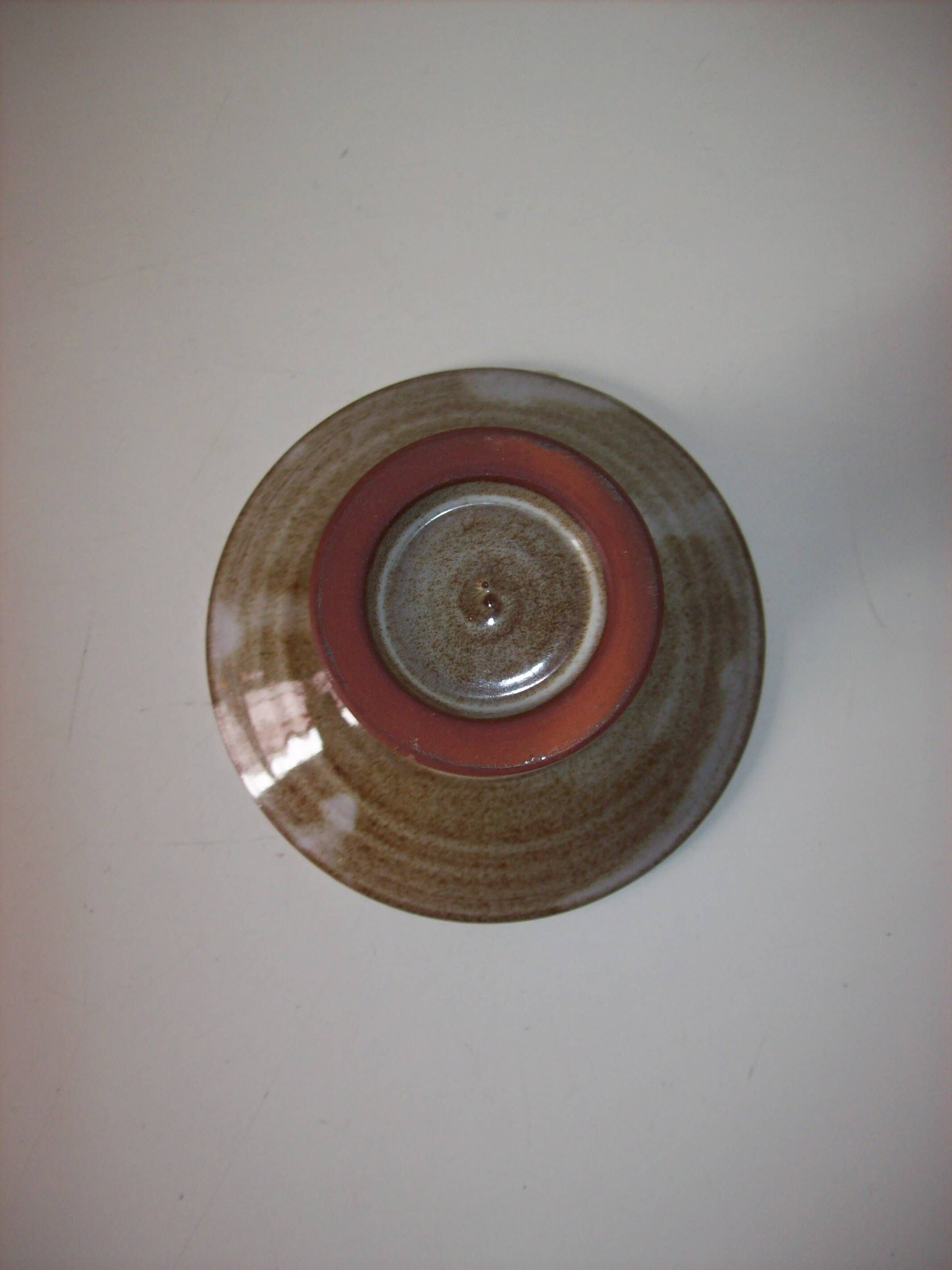 Vintage ceramic candlestick