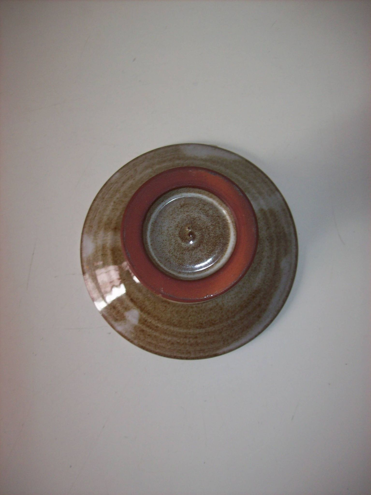 Vintage ceramic candlestick