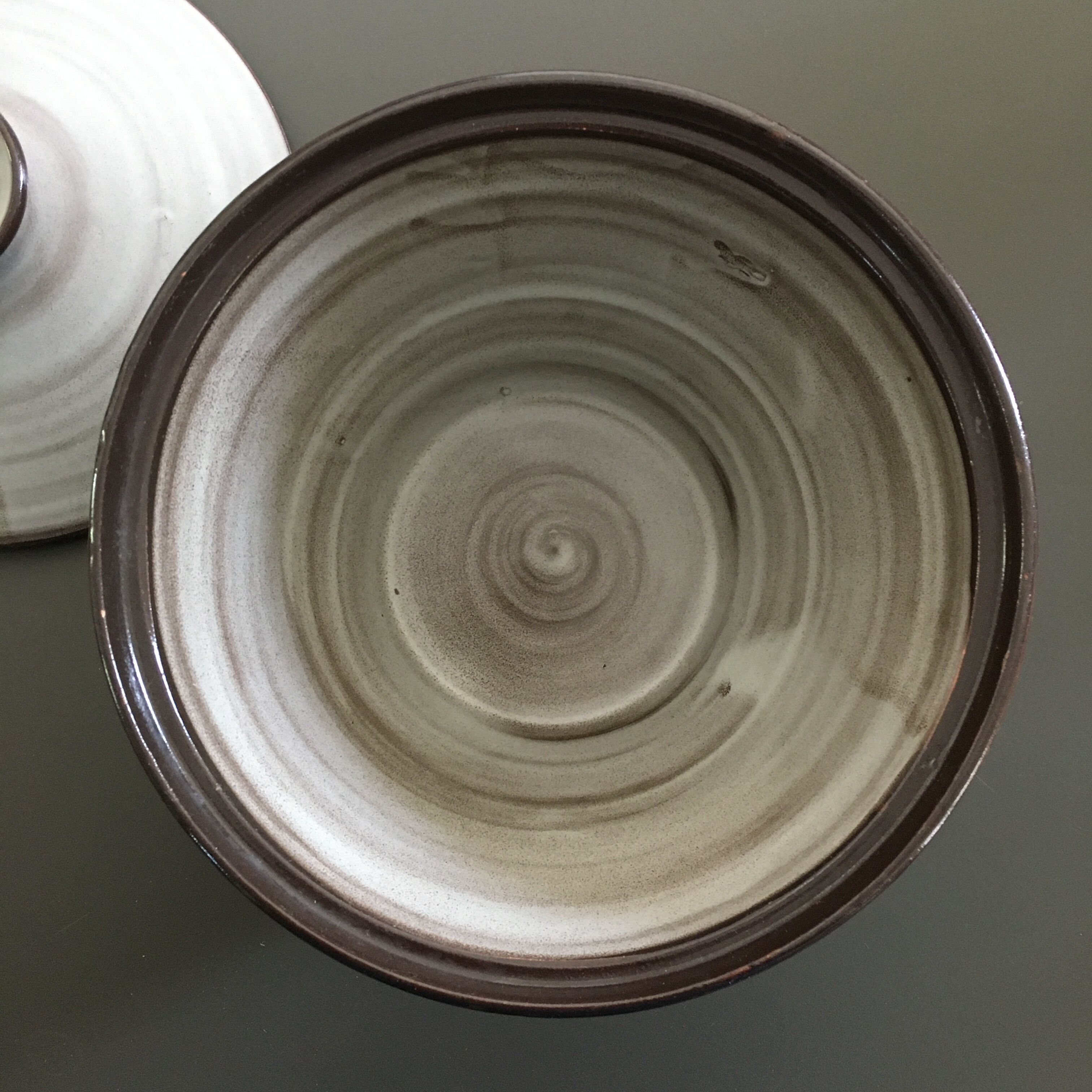 Ivory patinated soup tureen